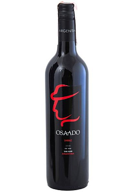 bodegas salentein osaado shiraz красное сухое 0.75 л