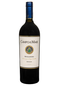 campo al mare bolgheri rosso красное сухое 0.75 л