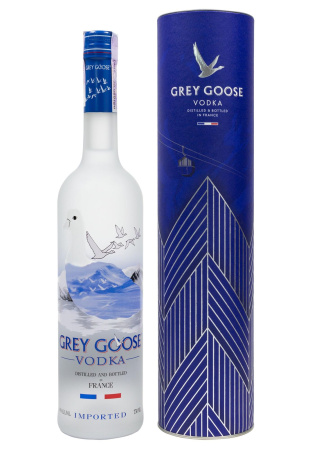 Водка Grey Goose в тубусе Альпина 0.75 л