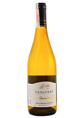 la gemiere sancerre белое сухое 0.75 л