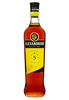 Бренди Alexandrion 5 лет 0.7 л бренди alexandrion 5 лет 0.7 л