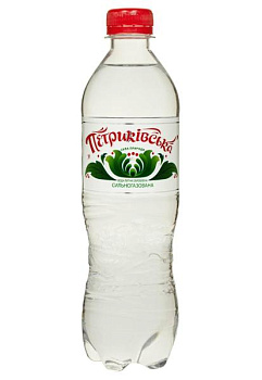 вода петриковская газ 0.5л