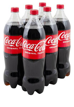 упаковка напиток coca-cola ( 1.25 л 6 шт ) 