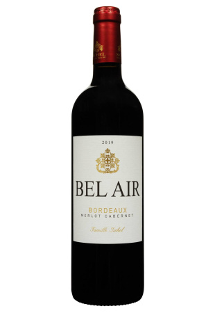 Les Hauts de Bel Air Rouge 2019 Красное Сухое 0.75