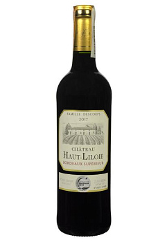 Chateau Haut-Liloie 2017 Superieur Bordeaux Красное Сухое 0.75 л chateau haut-liloie 2017 superieur bordeaux красное сухое 0.75 л