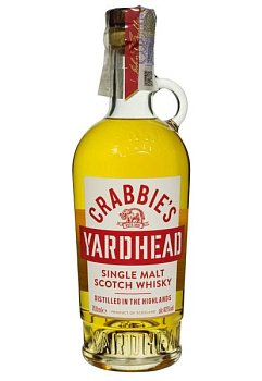 Виски Crabbie's Halewood Yardhead 0.7 л виски crabbie's halewood yardhead 0.7 л