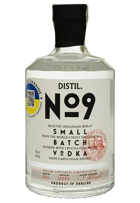 водка staritsky & levitsky distil.no9 0.5 л