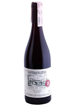 Brotte S.A. Cotes du Rhone La Griveliere Красное Сухое 0.75 brotte s.a. cotes du rhone la griveliere красное сухое 0.75
