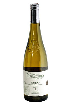 Chatelain Desjacques Anjou Біле Сухе 0.75 л chatelain desjacques anjou белое сухое 0.75 л