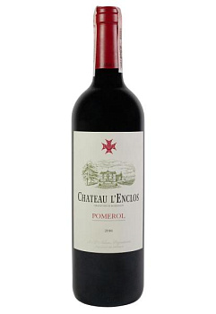 Chateau L'Enclos Червоне Сухе 0.75 л chateau l'enclos красное сухое 0.75 л