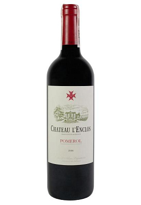 chateau l'enclos красное сухое 0.75 л