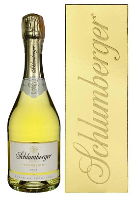 shlumberger classic sparkling белое брют в коробке 0.75л