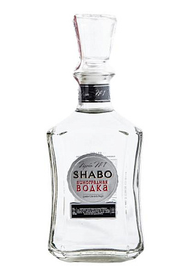 водка shabo виноградная проба №1 0.5 л
