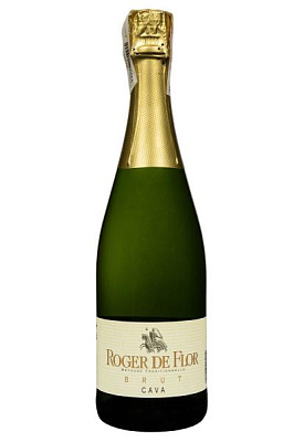 cava roger de flor brut белое сухое 0.75 л