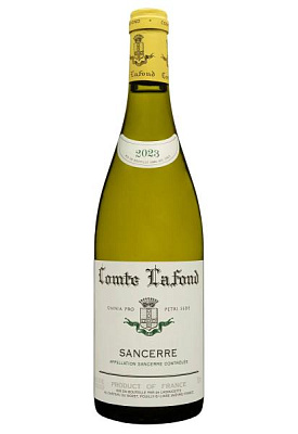 comte lafond sancerre 2023 белое сухое 0.75 л