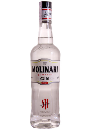 Ликер Sambuca Molinari Extra 0.7 л фото Ликер Sambuca Molinari Extra 0.7 л