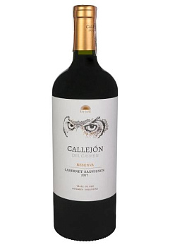 Callejon Del Crimen Cabernet Sauvignon Reserva Сухе 0.75 л callejon del crimen cabernet sauvignon reserva сухое 0.75 л