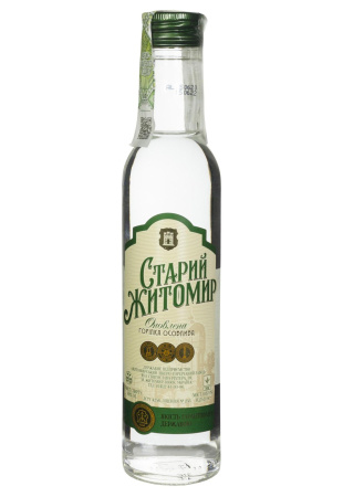 Водка Старый Житомир Обновленная 0.25 л