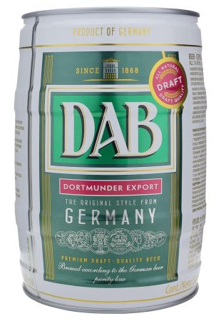 Пиво DAB 5л