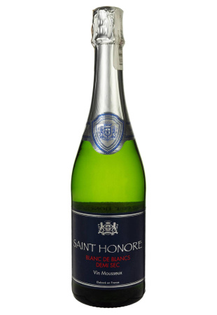 Saint Honore Demi Sec Белое Полусухое 0.75 л фото Saint Honore Demi Sec Белое Полусухое 0.75 л
