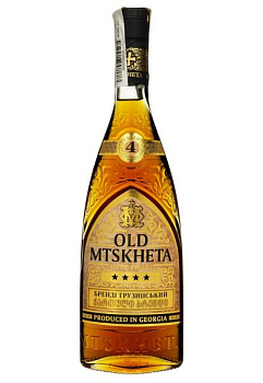 Бренді Old Mtskheta 4 роки 0.5 л бренди old mtskheta 4 года 0.5 л