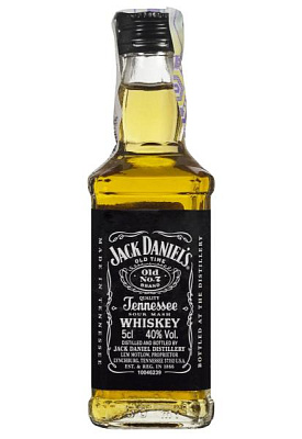 виски jack daniels 0.05 л