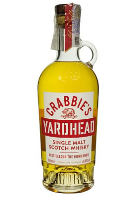 виски crabbie's halewood yardhead 0.7 л