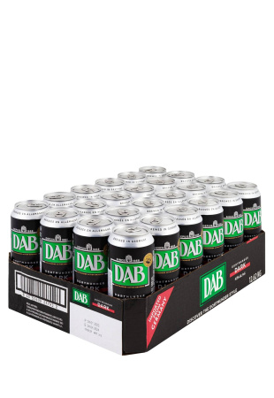 Упаковка Пиво DAB Dark ( темное 4,9% ж/б 0.5 л 24 шт ) 