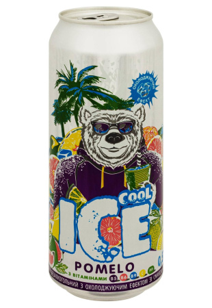 Ice Cool Напиток со вкусом Помело ж/б 0.5 л