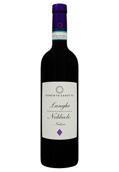 Roberto Sarotto Langhe Nebbiolo 2022 DOC Красное Сухое 0.75 л  roberto sarotto langhe nebbiolo 2022 doc красное сухое 0.75 л