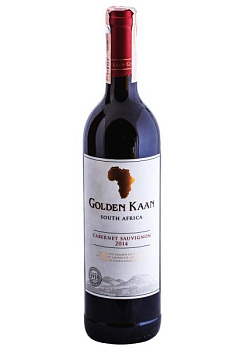 KWV SA Golden Kaan Cabernet Sauvignon Напівсухе 0.75 л kwv sa golden kaan cabernet sauvignon полусухое 0.75 л