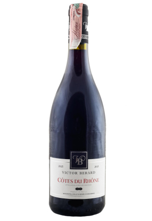 Victor Berard Cotes du Rhone Красное Сухое 0.75 л фото Victor Berard Cotes du Rhone Красное Сухое 0.75 л