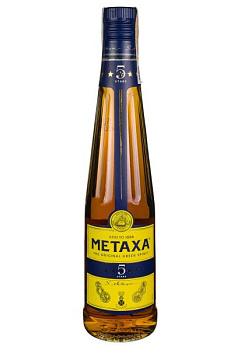 Бренді Metaxa 5 років 0.5 л бренди metaxa 5 лет 0.5 л