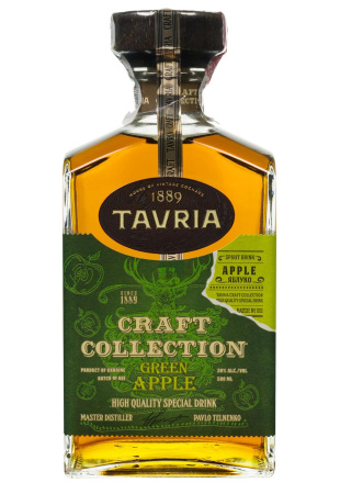 Коньяк Tavria Craft Collection Apple 0.5 л фото Коньяк Tavria Craft Collection Apple 0.5 л