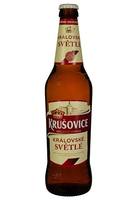 пиво krusovice svetle 4,2% светлое 0.5 л