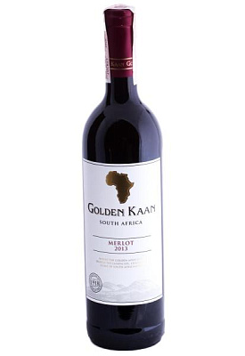 kwv sa golden kaan merlot красное полусухое 0.75 л