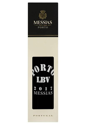 портвейн porto messias lbv 2017 0.75 л 