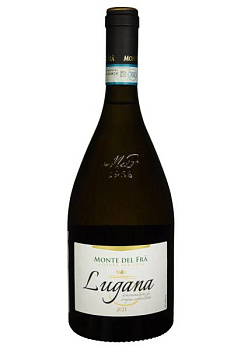 Monte del Fra Lugana 2021 DOC Белое Сухое 0.75 л monte del fra lugana 2021 doc белое сухое 0.75 л
