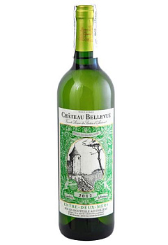 Chateau Bellevue Біле Сухе 0.75 л chateau bellevue белое сухое 0.75 л