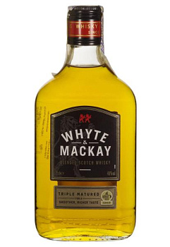Виски Whyte & Mackay 0.35 л виски whyte & mackay 0.35 л
