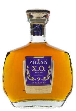 Бренди Shabo X.O. 9 лет 0.5 л