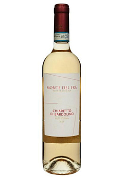 Monte del Fra Bardolino Chiaretto 2021 DOC Розовое Сухое 0.75 л monte del fra bardolino chiaretto 2021 doc розовое сухое 0.75 л