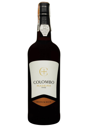Colombo Madeira Medium Rich Крепленое Белое Полусладкое 0.75 л 