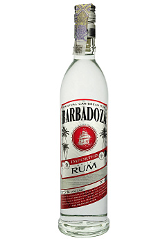 Ром Barbadoza White 0.7 л ром barbadoza white 0.7 л
