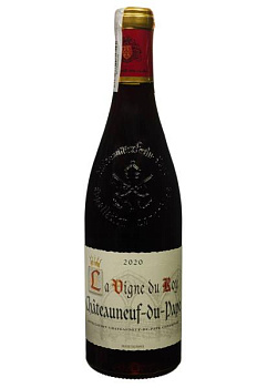 Chateauneuf du Pape La Vigne du Roy 2020 Красное Сухое 0.75 л chateauneuf du pape la vigne du roy 2020 красное сухое 0.75 л