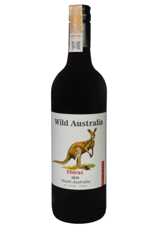 Wild Australia Shiraz Красное Сухое 0.75 л