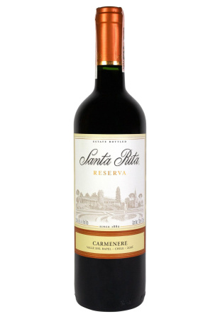 Santa Rita Reserva Carmenere Красное Сухое 0.75 л