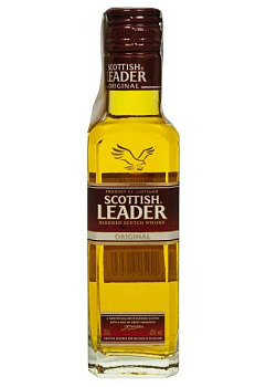 Виски Scottish Leader 0.2 л виски scottish leader 0.2 л