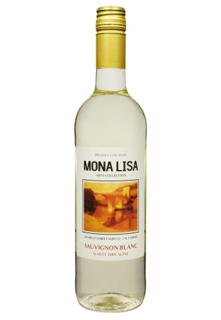 Mona Lisa Sauvignon Blanc Белое Сухое 0.75 л