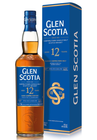 Виски Glen Scotia 12 лет в коробке 0.7 л
